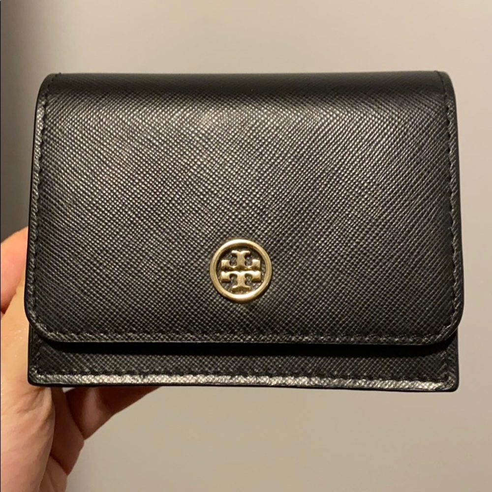 Tory Burch Robinson Multi-Gusset Card Case
